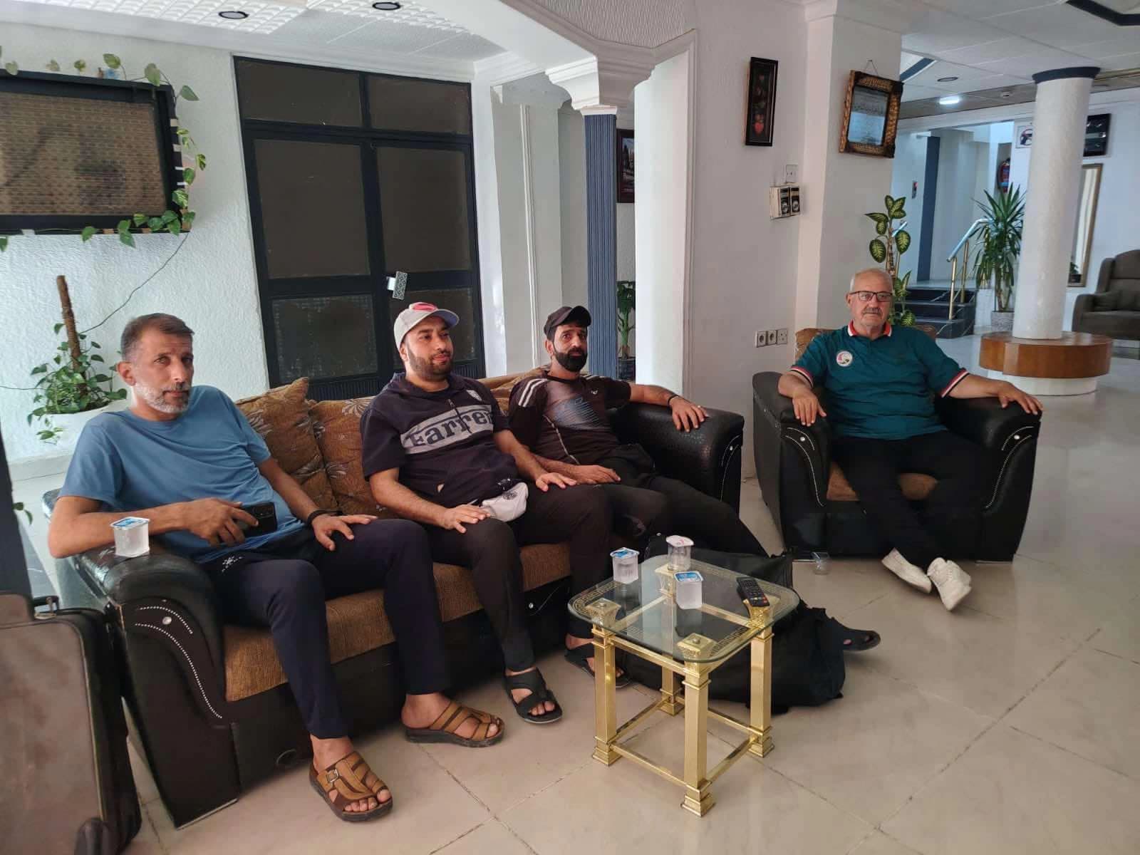 شاندەکان گەیشتوونەتە کەرکووک