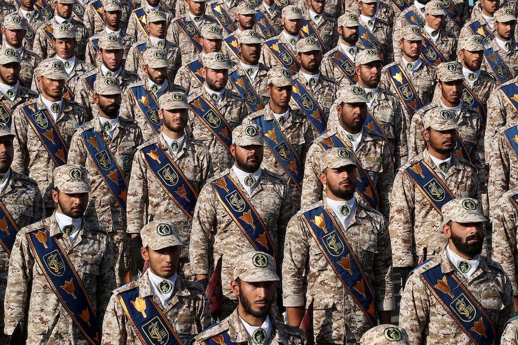 Islamic Republic of Iran Army troops pictured during an Army Day celebration. (File photo: Iranian Presidency)