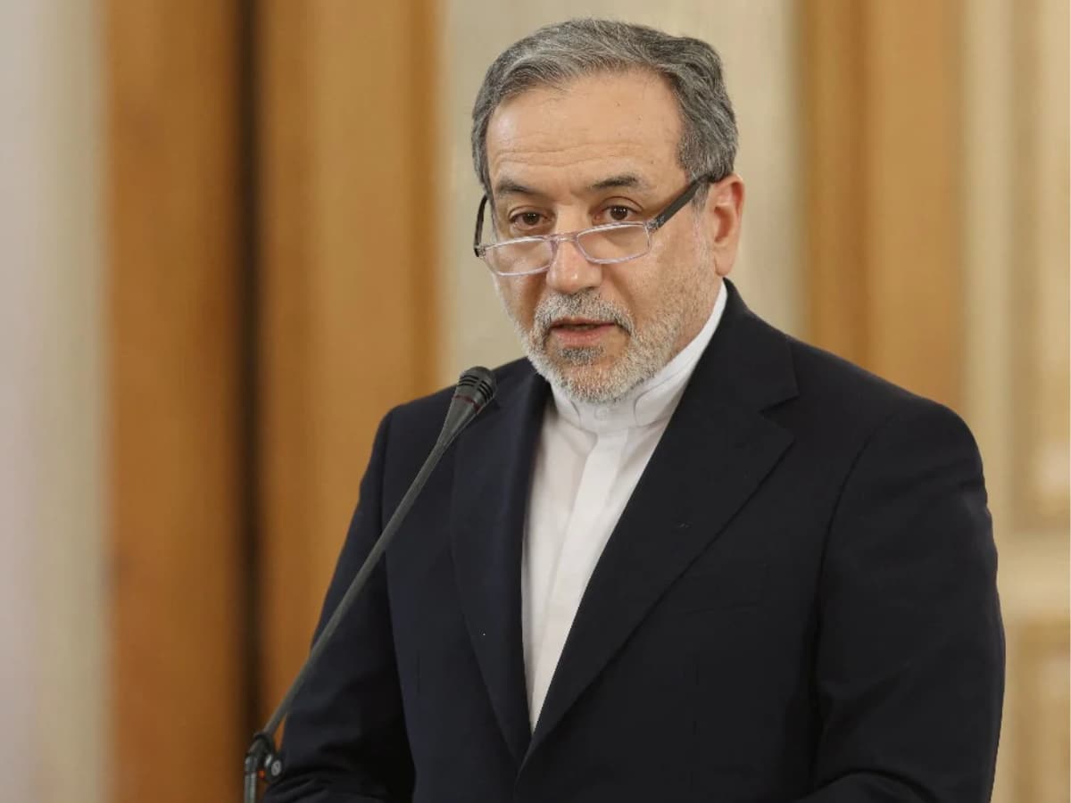 عەباس عێراقچی. سەرچاوە: تۆڕە کۆمەڵایەتییەکان