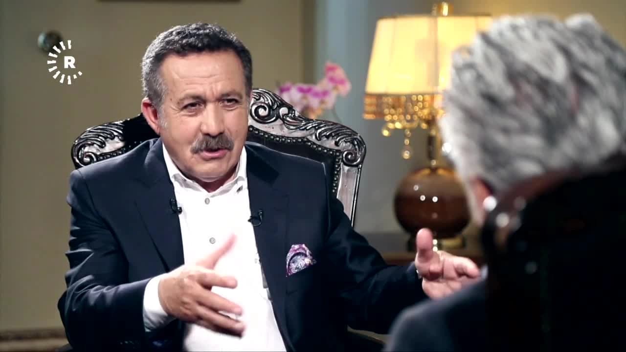 Tarihçi Mahmut Akyürekli / Foto: Rûdaw