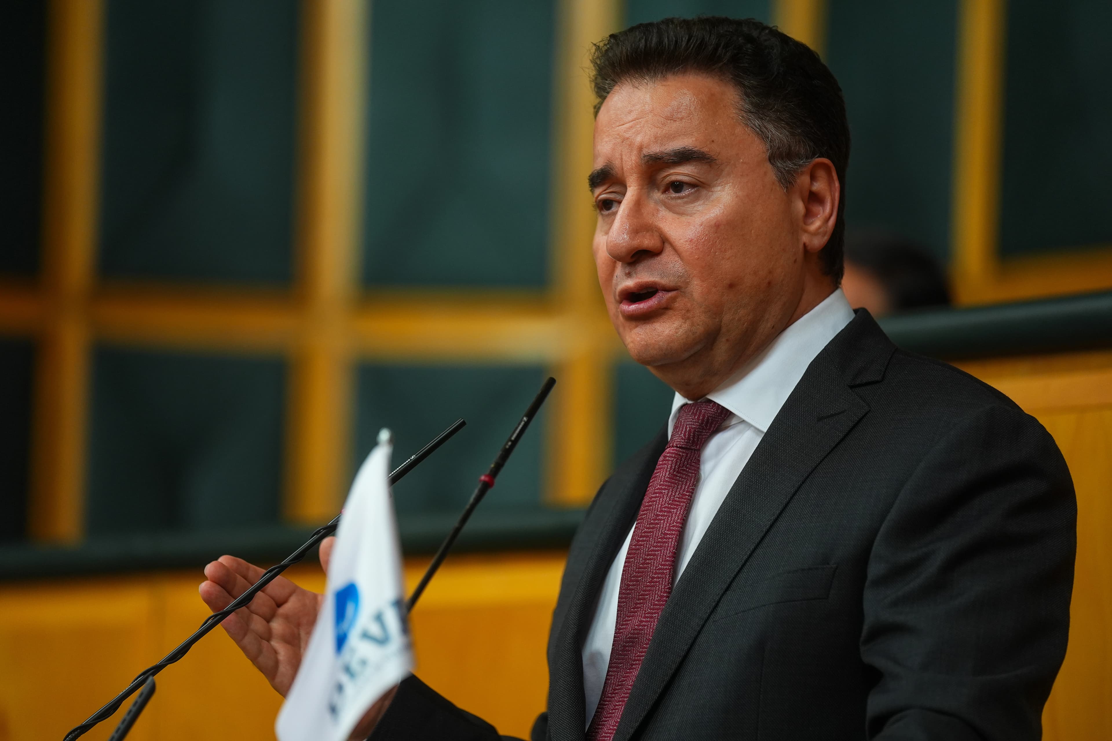 DEVA Partisi Genel Başkanı Ali Babacan