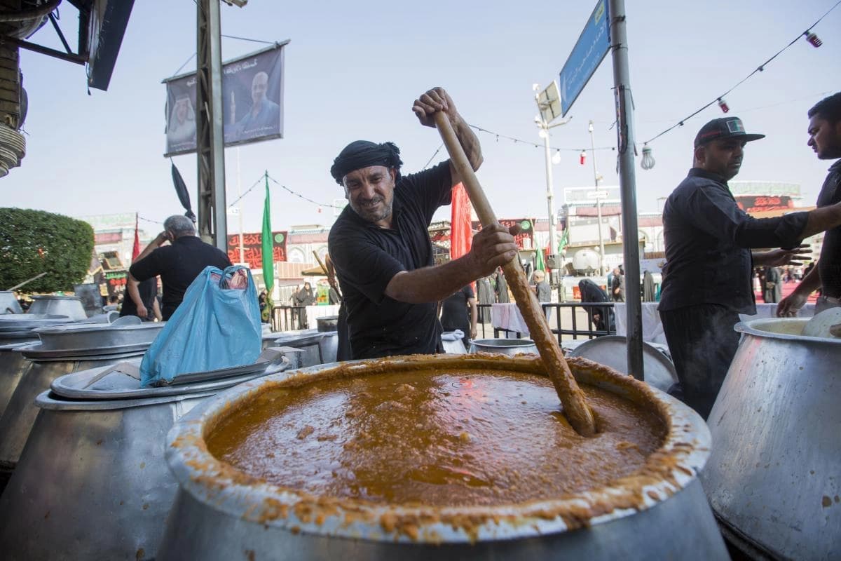 موكب حسيني في العراق