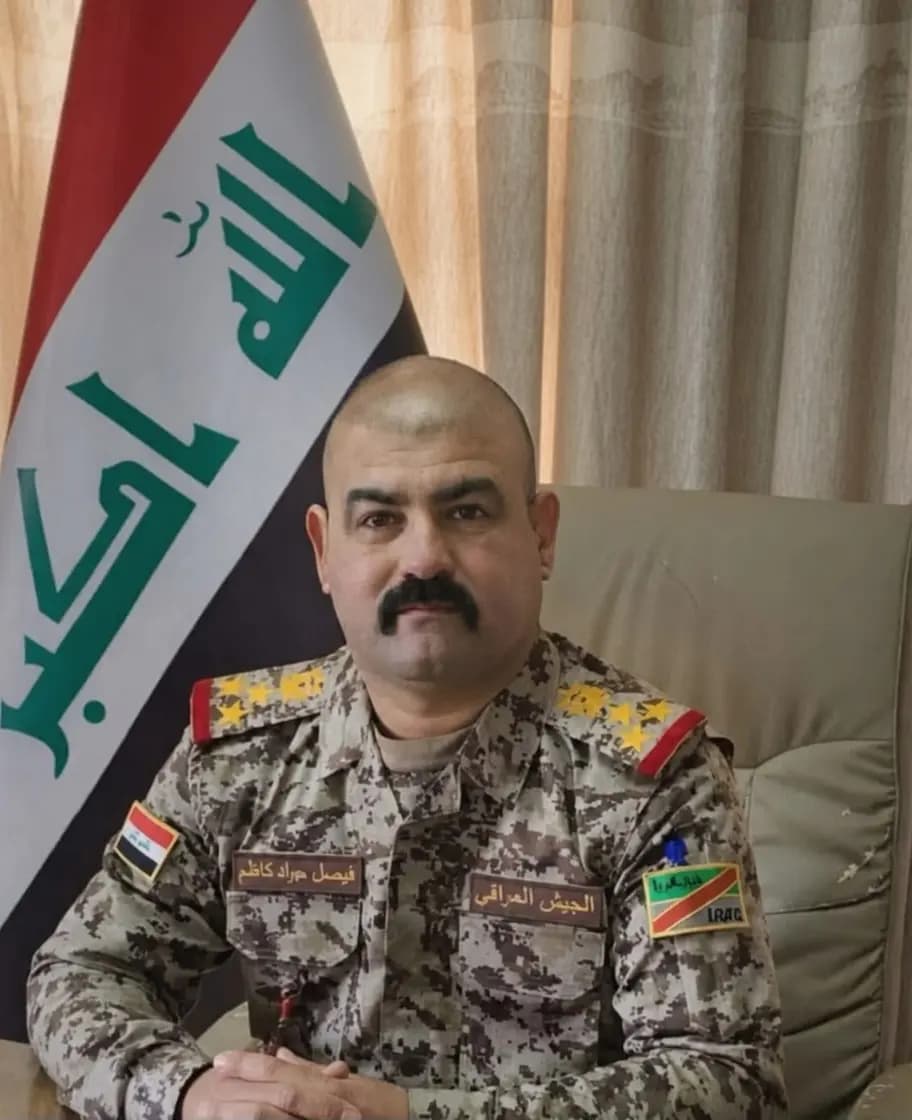 عەمید روکن فەیسەڵ جەواد کازمی