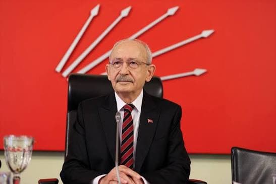 CHP'ye genel başkan olarak atanan Kemal Kılıçdaroğlu.