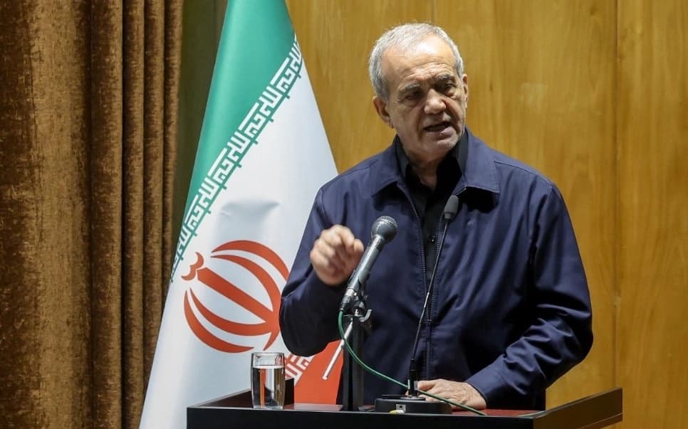 مەسعود پزیشکیان، سەرۆککۆماری ئێران