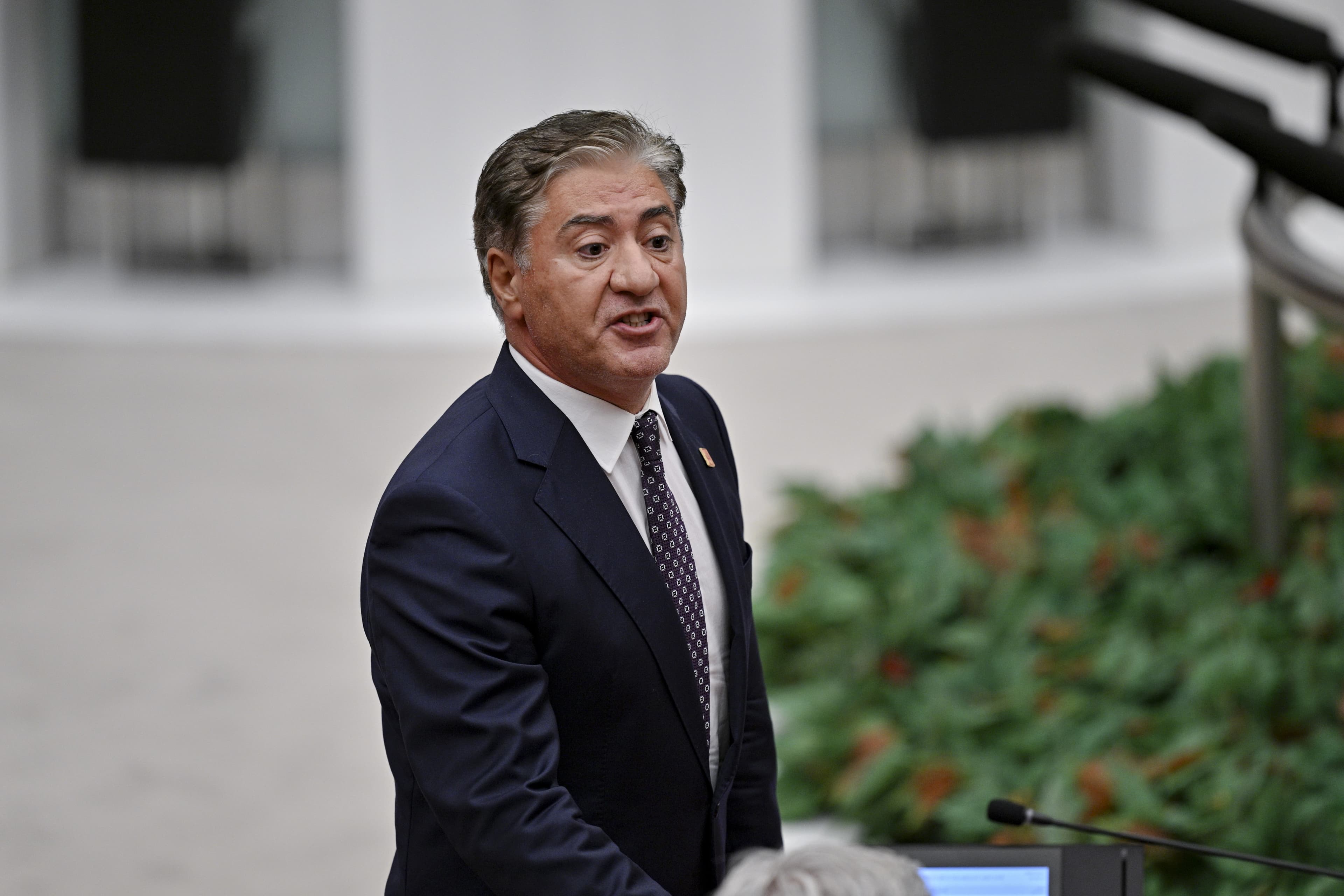 Yeni Parti Grup Başkanvekili ve Ankara Milletvekili Murat Emir, Meclis Genel Kurul çalışmalarına katıldı. / AA