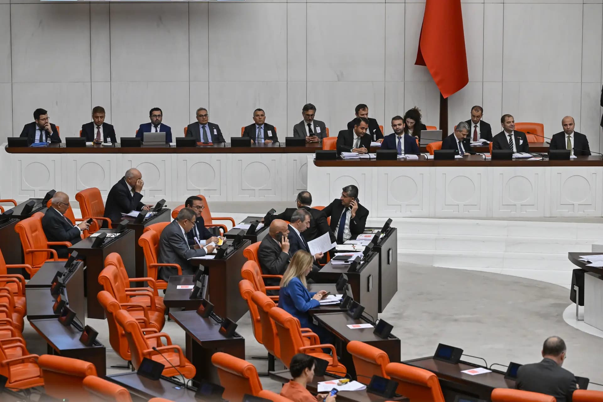 Parlamentoya Tirkiyeyê / Wêne: Arşîv