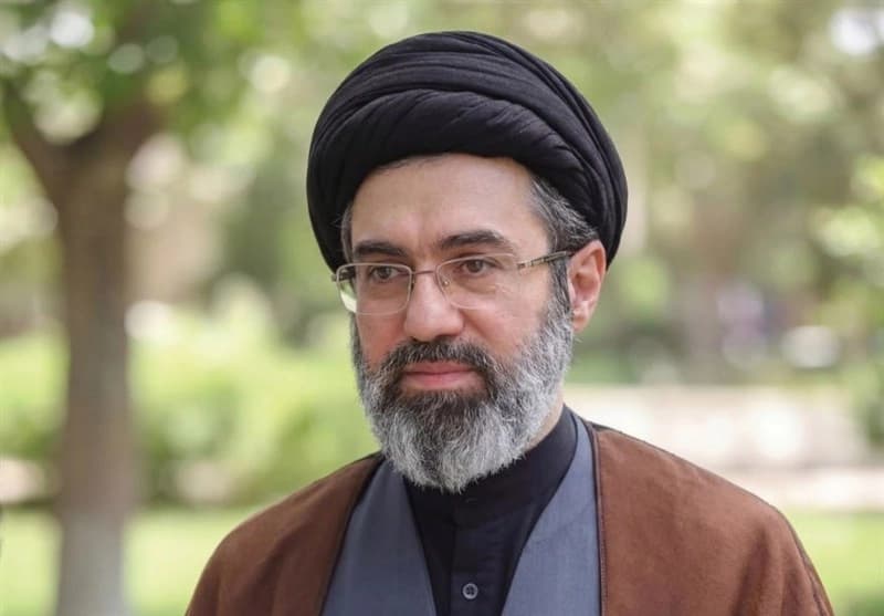 موجتەبا خامنەیی، رێبەری کۆماری ئیسلامیی ئێران