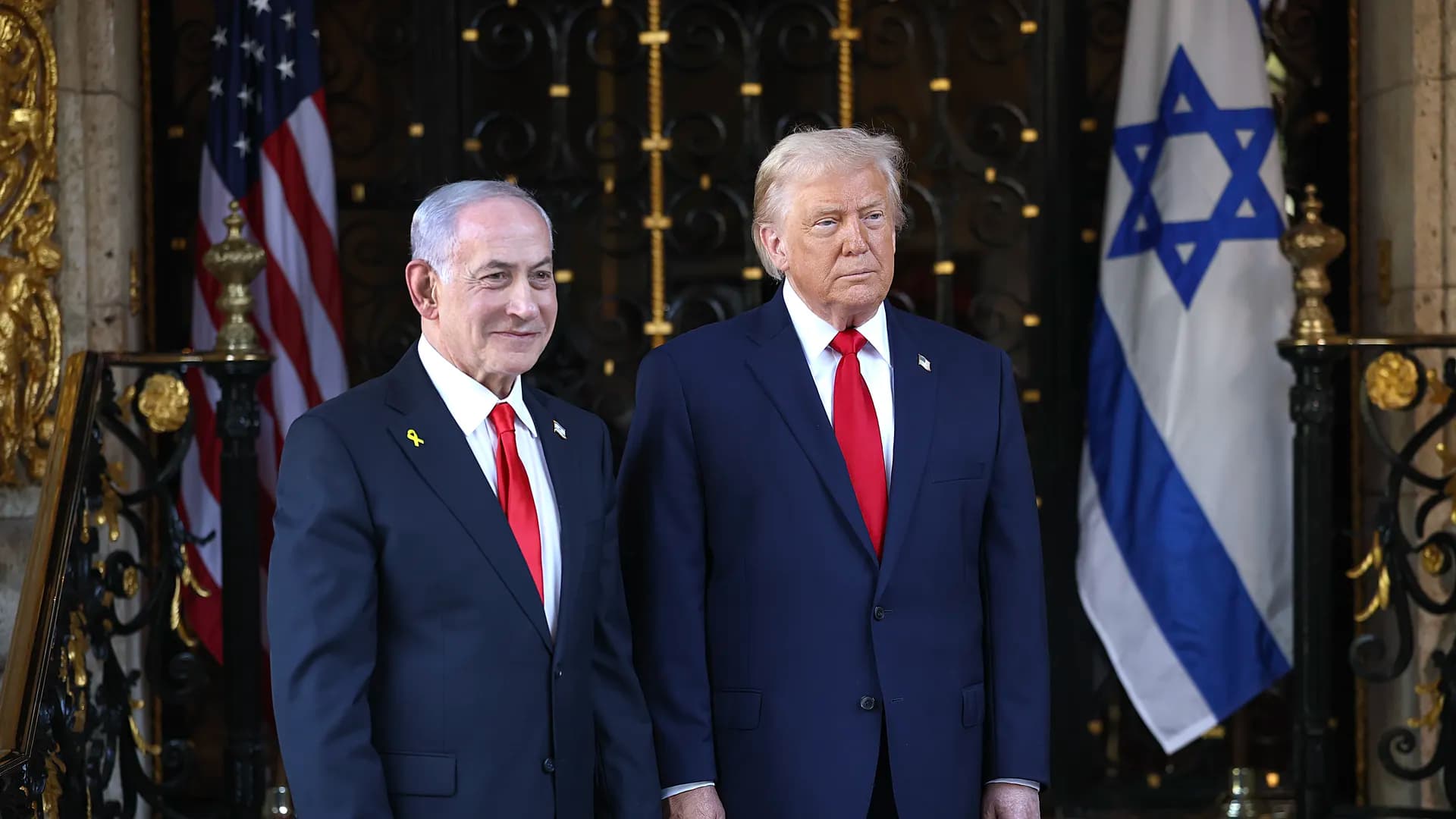 İsrail Başbakanı Binyamin Netanyahu ve Başkan Trump Aralık ayında bir araya geldi. Fotoğraf: Joe Raedle / Getty Images
