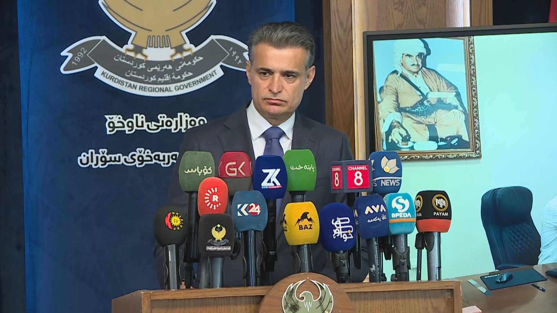 هەڵگورد شێخ نەجیب، سەرپەرشتیاری ئیدارەی سەربەخۆی سۆران