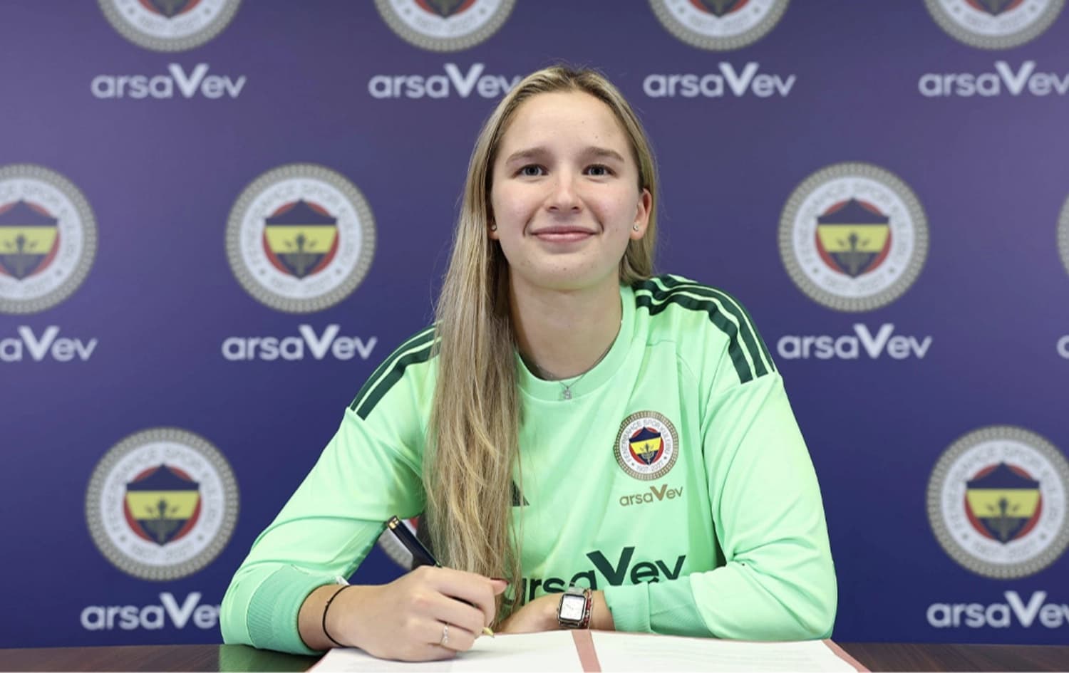 Paraguaylı kaleci Soledad Maria Gudelia Belotto Ale