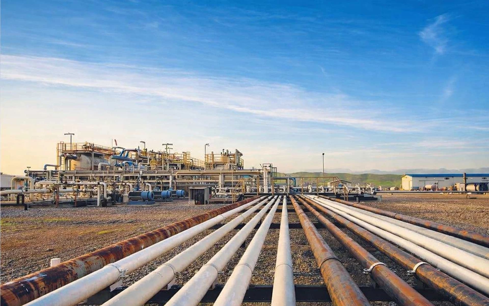 The Tawke oil field in Duhok province, Kurdistan Region, operated by DNO Iraq. File photo: DNO