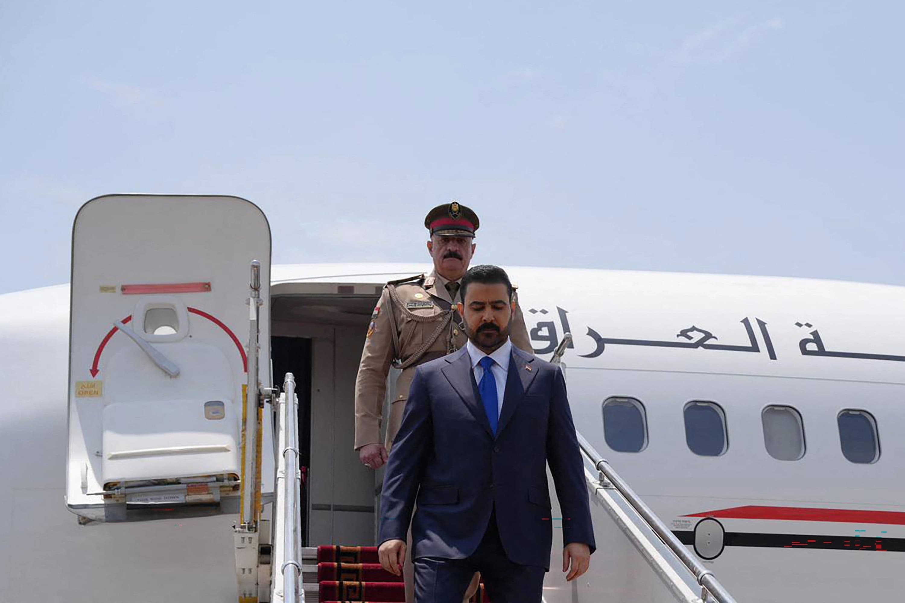 عەلی زەیدی، سەرۆکوەزیرانی عێراق. وێنە: AFP