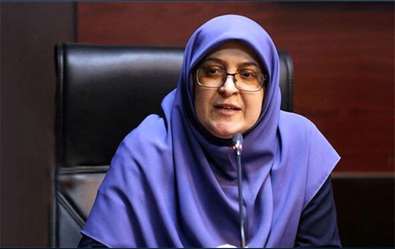 فاتیمە مهاجرانی، گوتەبێژی حکومەتی ئێران