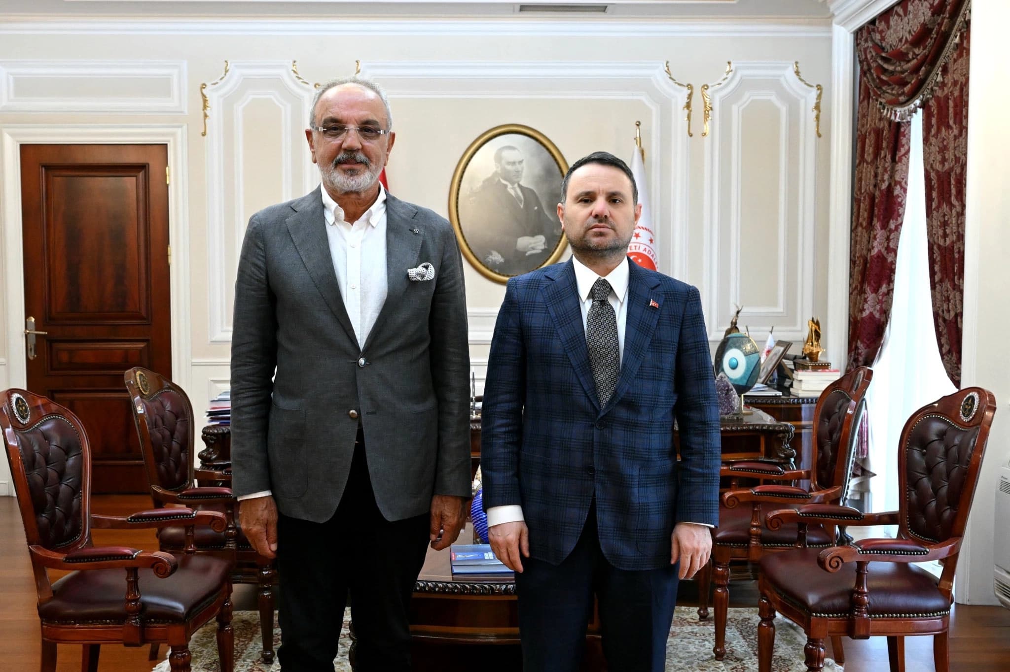 Sirri Sakik û Akin Gurlek / Wêne: X