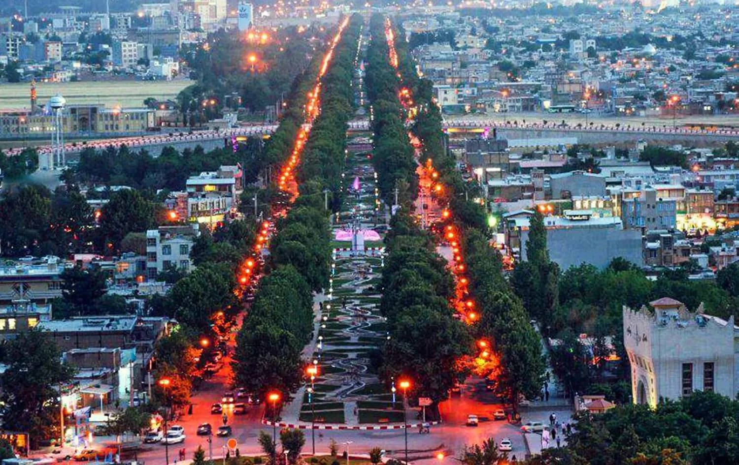 دیمەنێکی گشتیی کرماشان