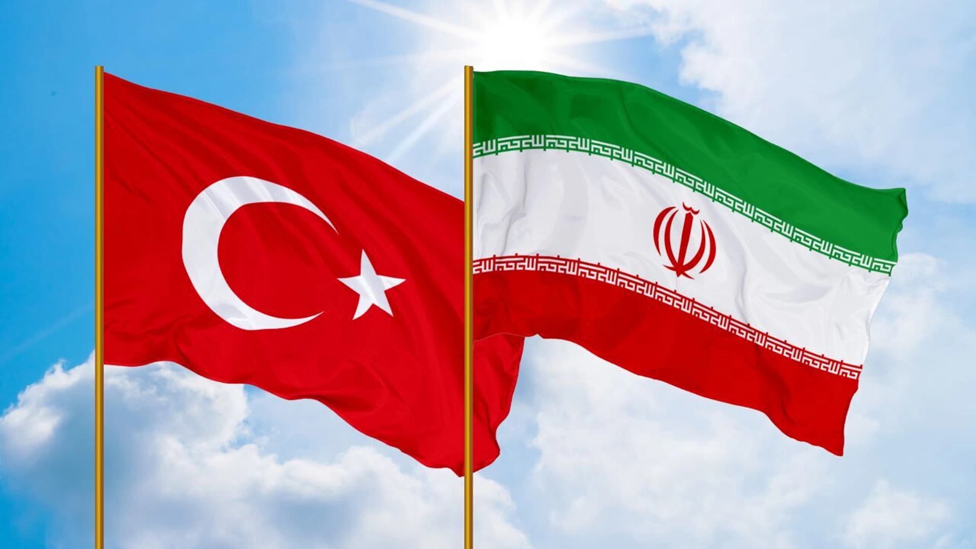 Alayên Tirkiye û Îranê / Wêne: Arşîv