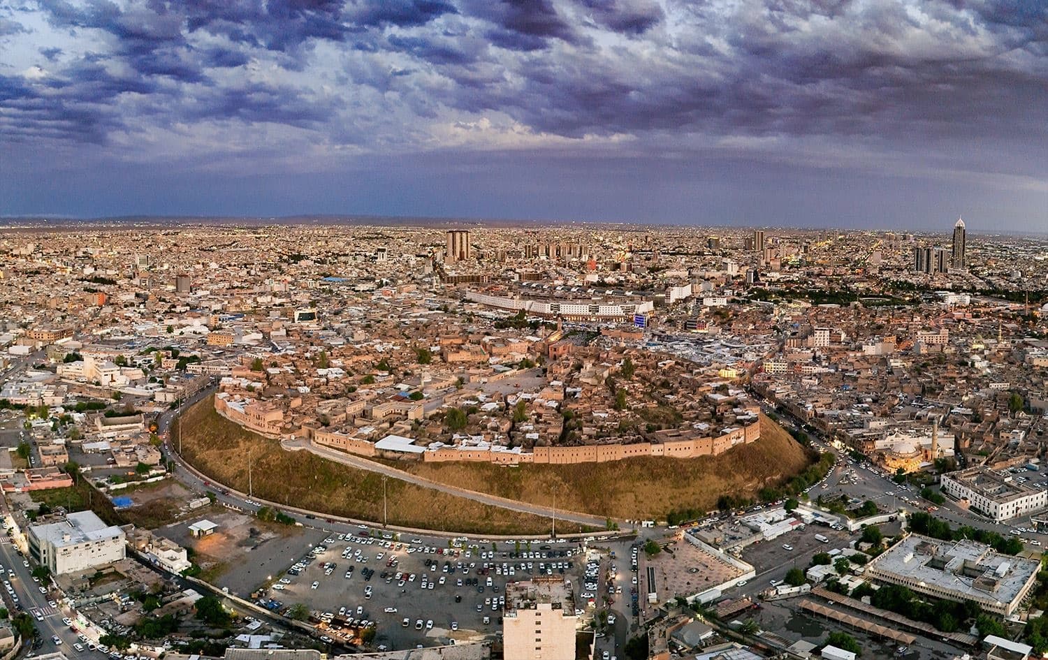 دیمەنێکی قەڵات و دەوروبەری. وێنە: بڵند تاهیر - رووداو
