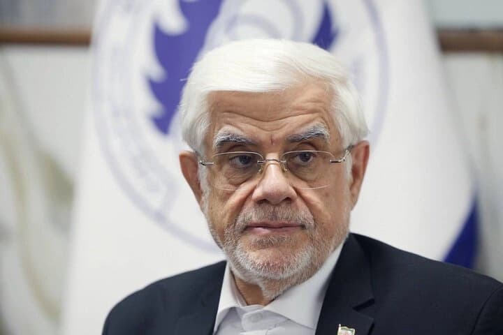 محەممەدڕەزا عارف، جێگری یەکەمی سەرۆککۆماری ئێران