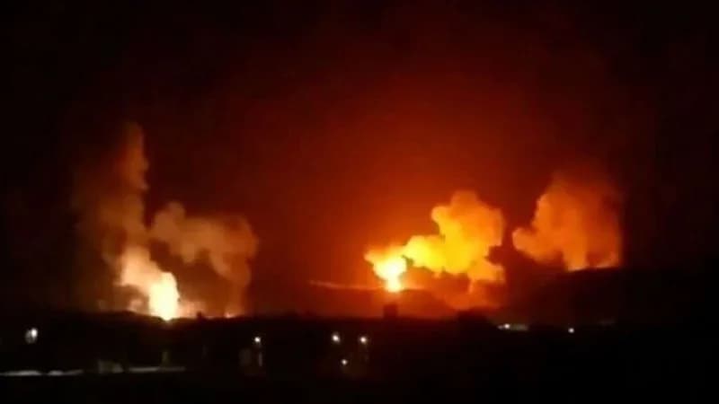 ساتی بۆردوومانی بنکەیەکی حەشدی شەعبی لە عێراق لەلایەن ئەمریکا و سعودیەوە