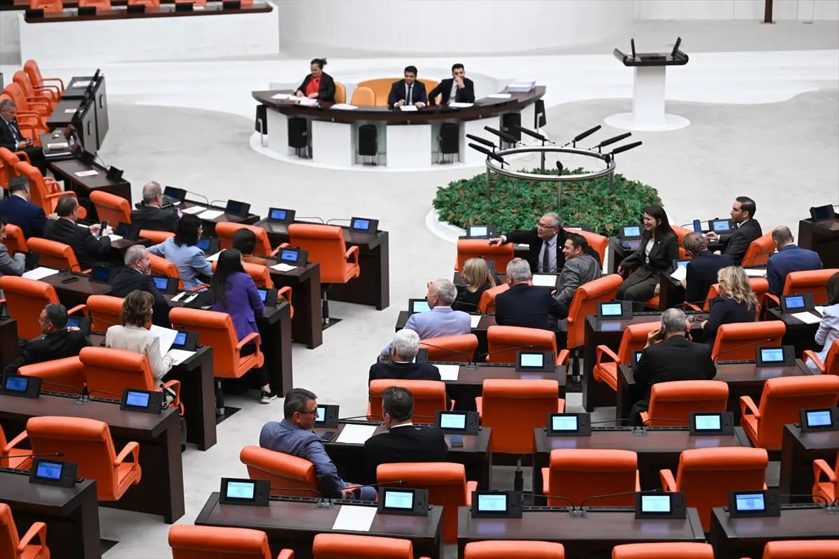 Parlamentoya Tirkiyeyê / Wêne: Arşîv