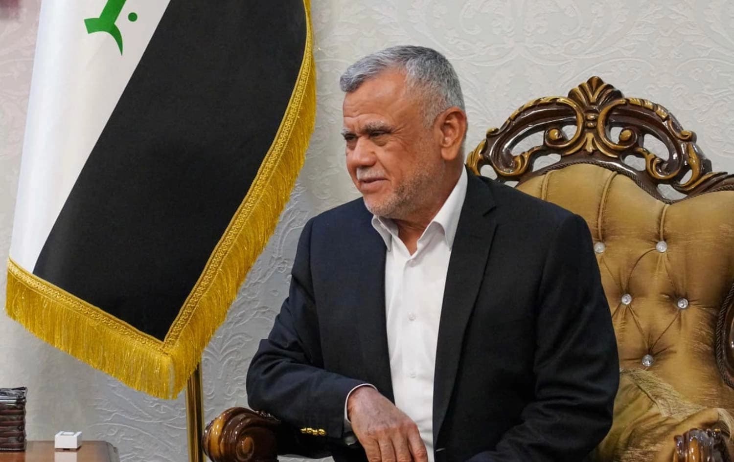 الأمين العام لمنظمة بدر هادي العامري