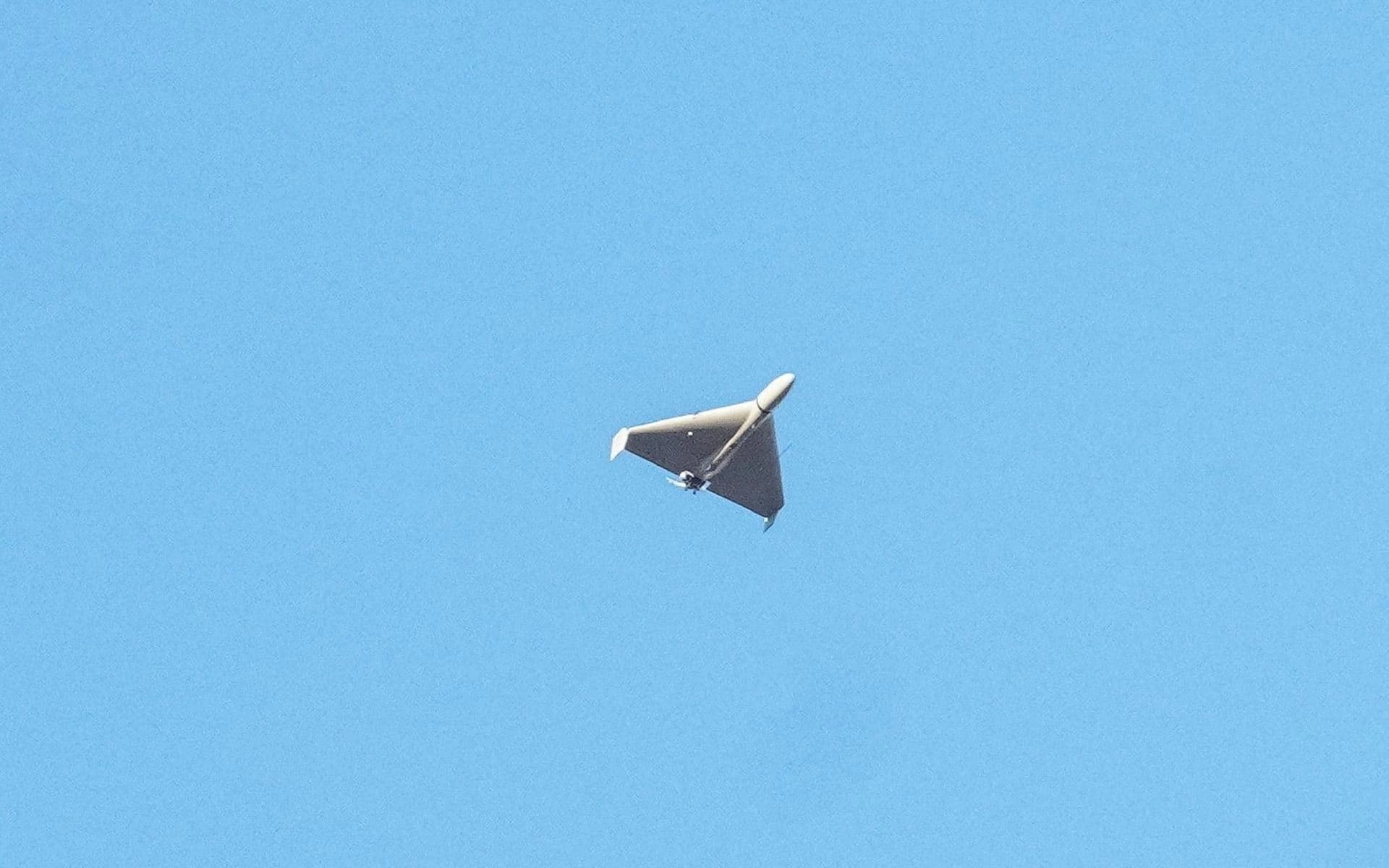 طائرة مسيرة