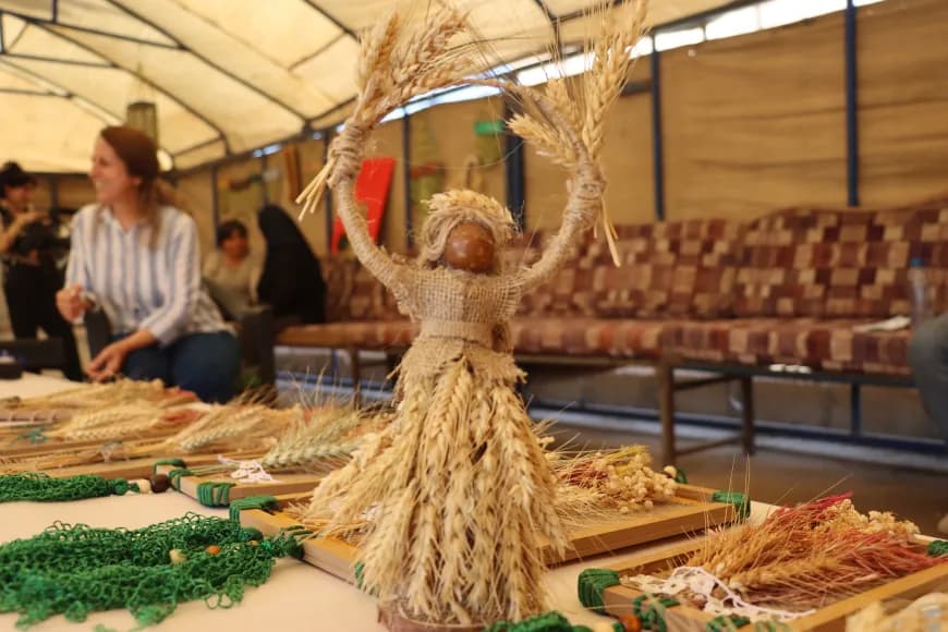 wêneyek ji festîvalê / Wêne: ANHA