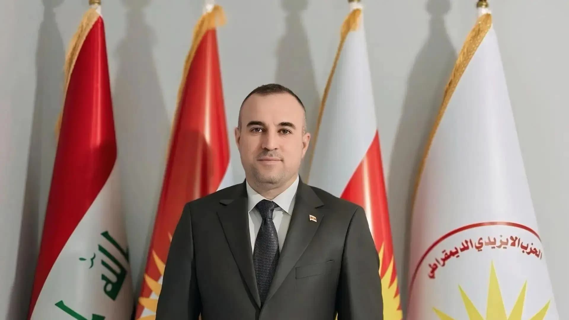 Irak Parlamentosu Ezidi milletvekili Halid Seydo