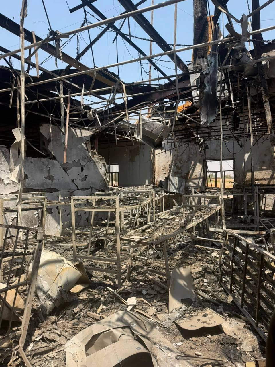 دەرئەنجامی هێرشەکەی ئەمریکا و سعودیە بۆسەر حەشدی شەعبی