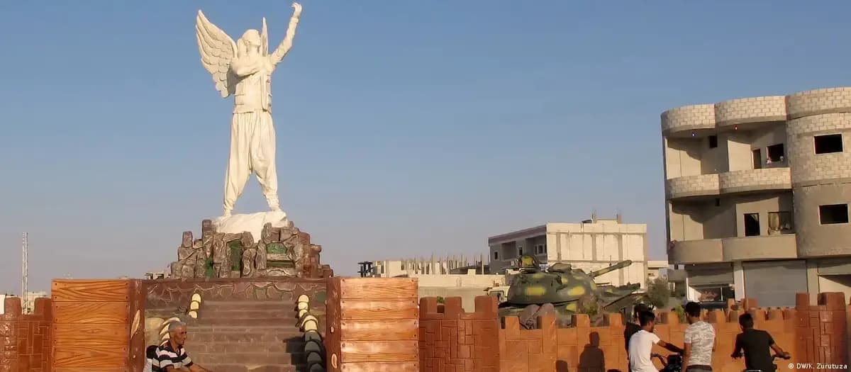 Kobani şehir merkezi / Arşiv
