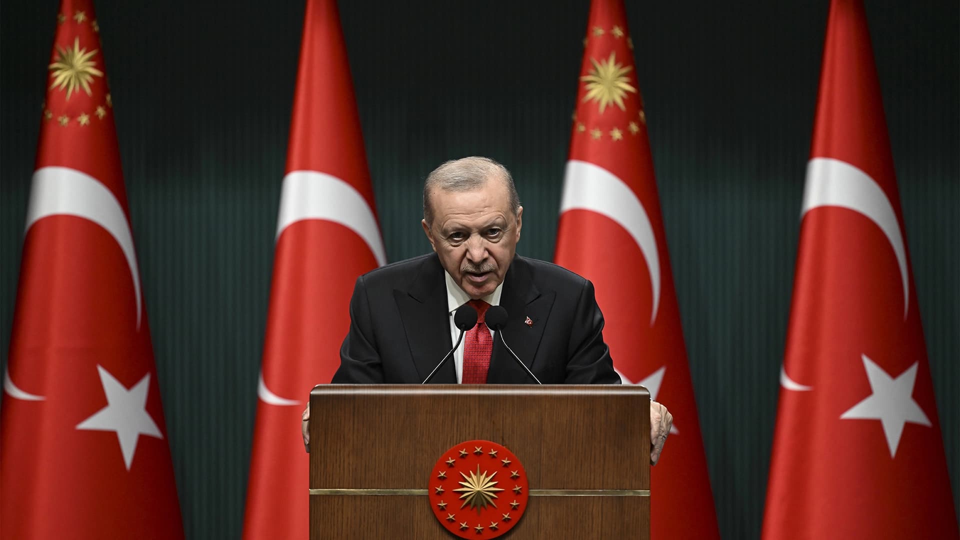 Serokkomarê Tirkiyeyê Recep Tayyîp Erdogan / Wêne: AA