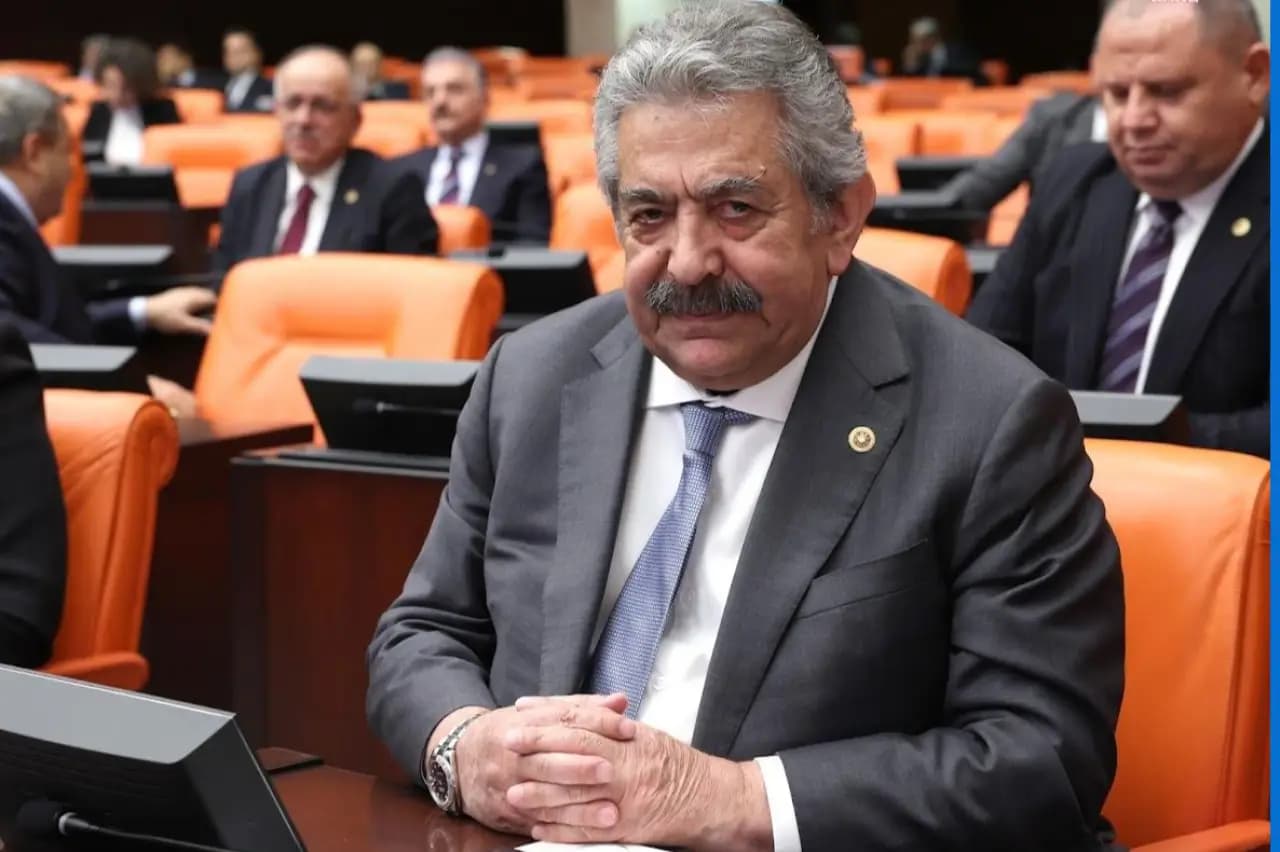 MHP Genel Başkan Yardımcısı Feti Yıldız / Foto: ANKA