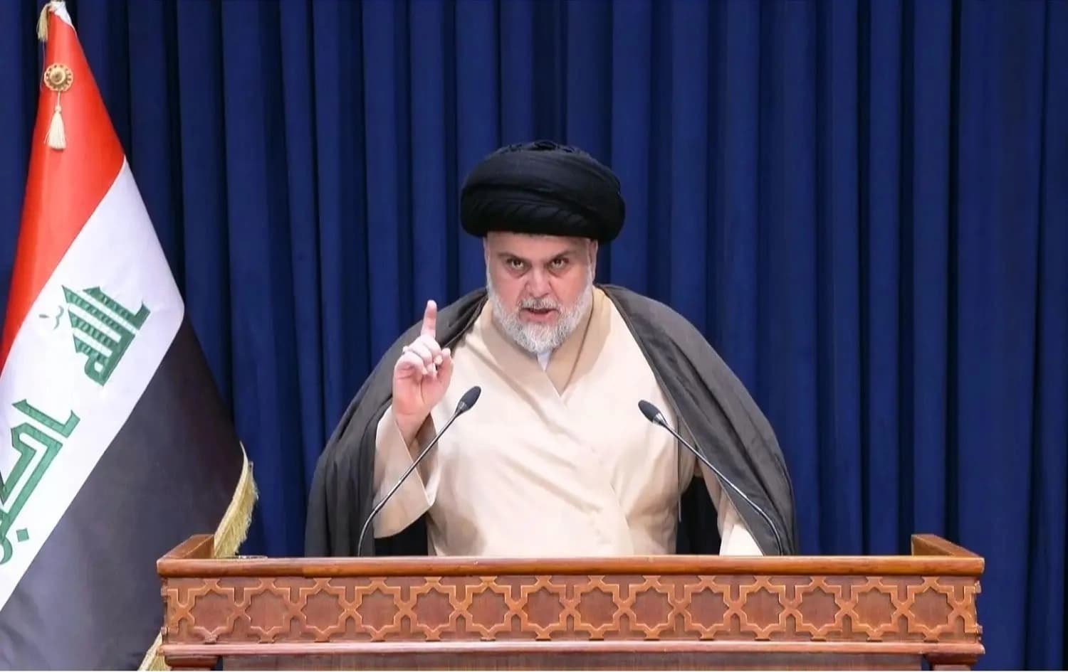 Foto: Şii Ulusal Akımı Lideri Mukteda es-Sadr