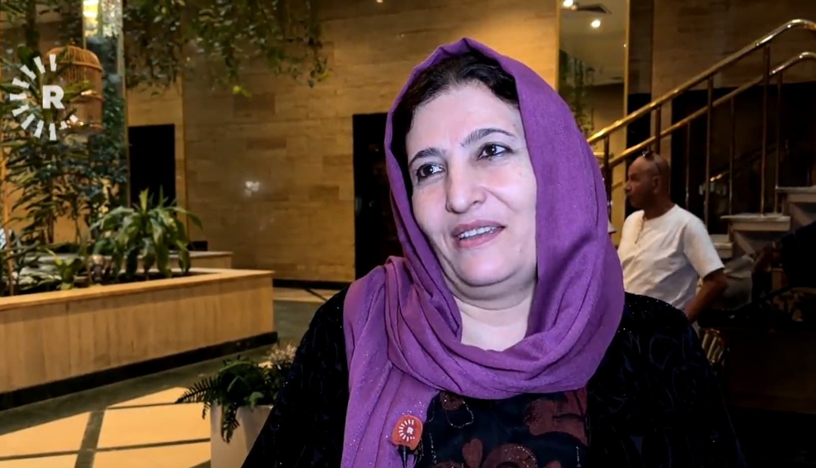 البرلمانية الكوردية فصلة يوسف