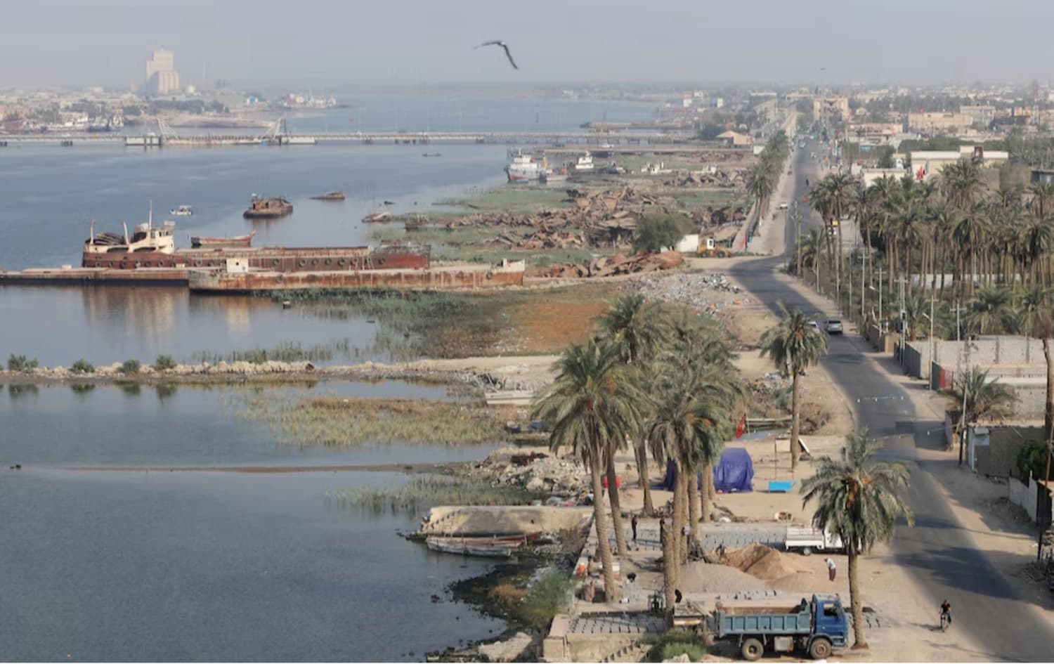 دیمەنێکی بەسرە. وێنە: Reuters