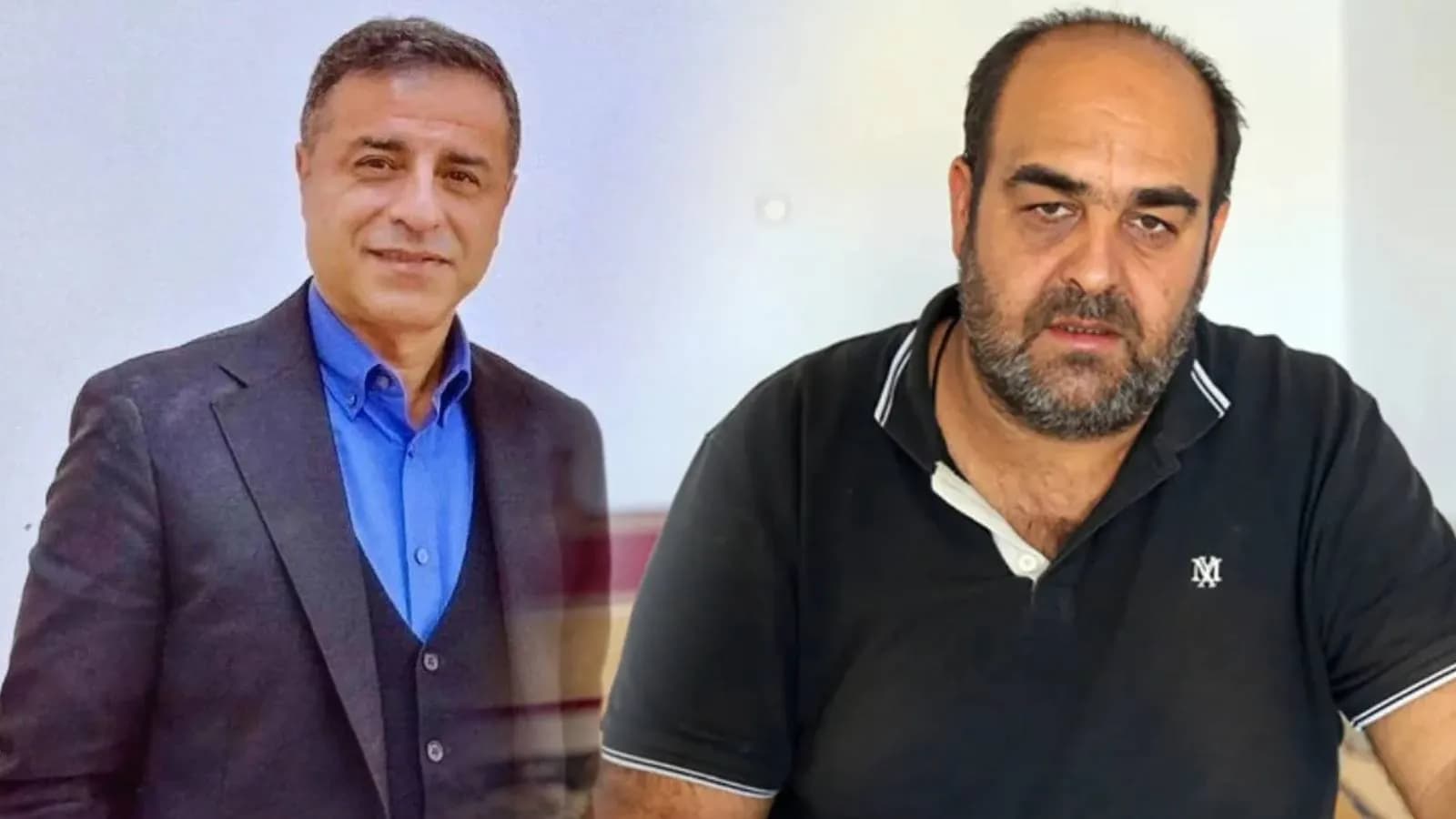Selahattin Demirtaş ve Arif Güran