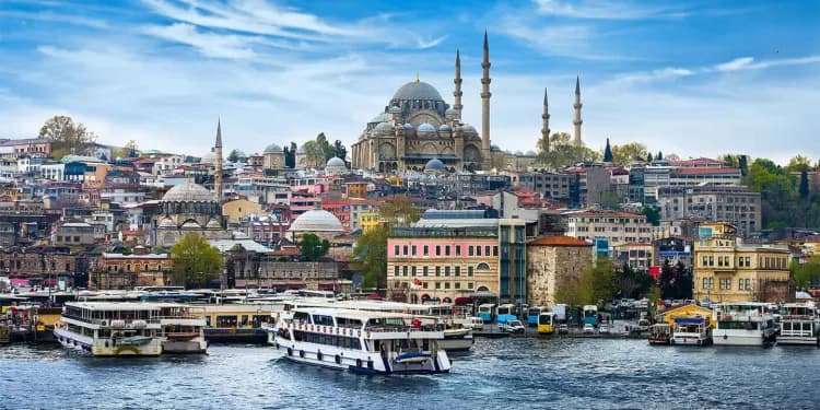 دیمەنێکی ئیستەنبووڵ