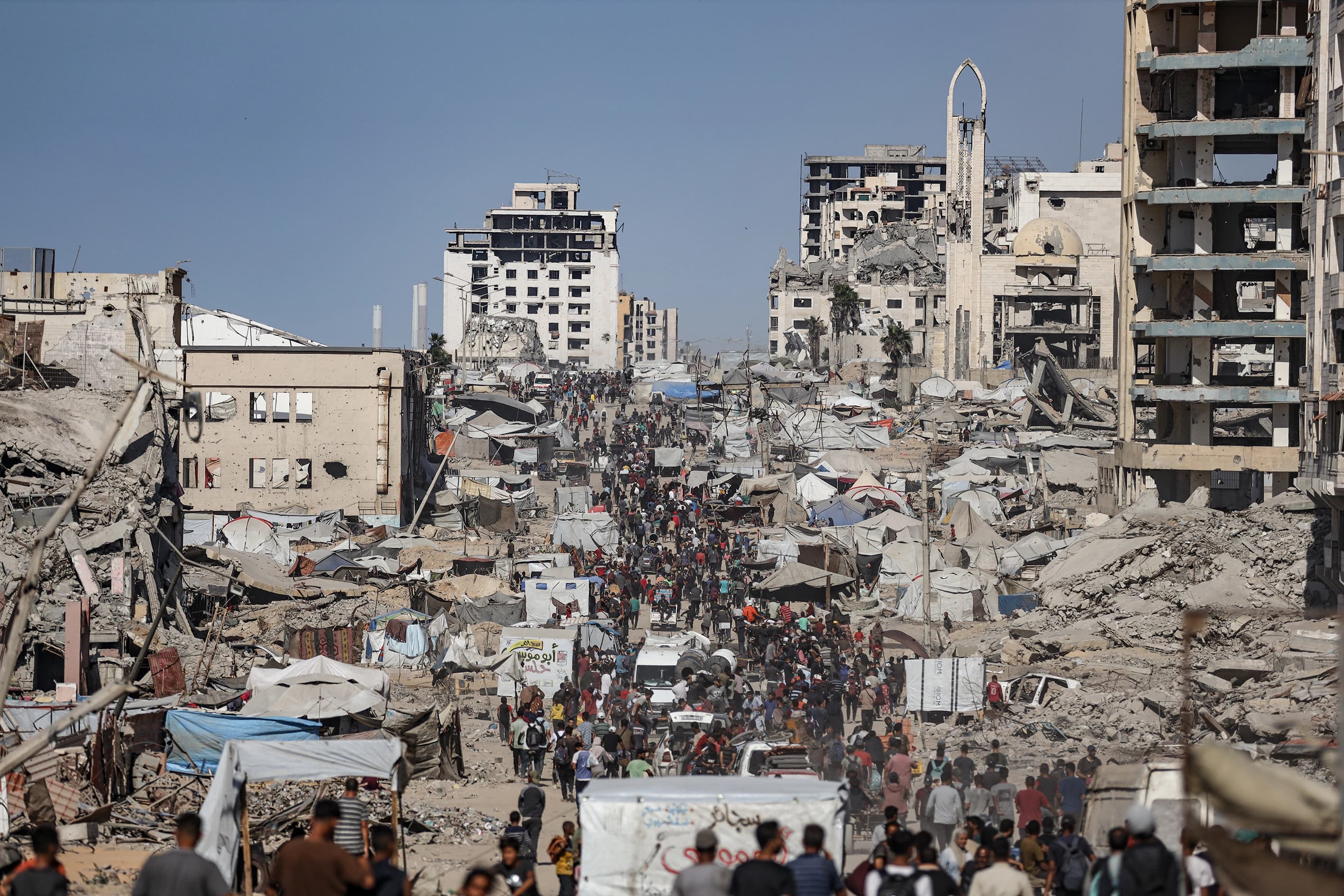 Gazze Şeridi - Foto: AFP