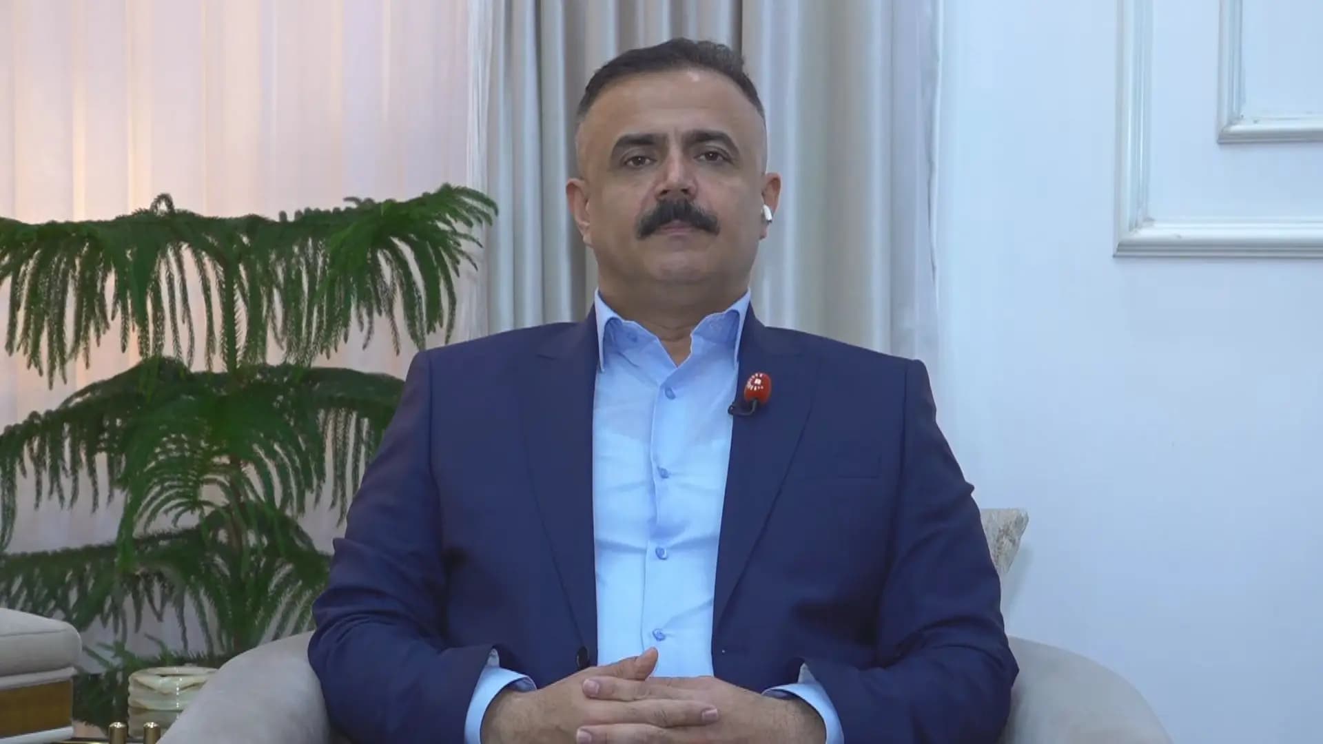 مازن غەریب، ئەندامی لیژنەی ئاسایش و بەرگریی لە پەرلەمانی عێراق