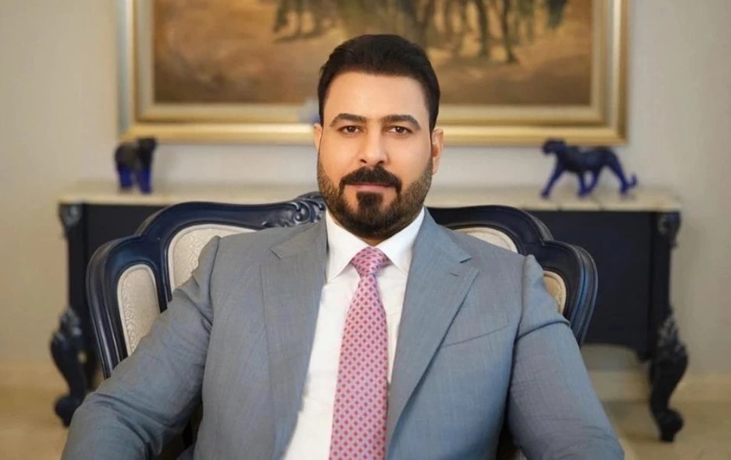 رئيس الوزراء العراقي علي الزيدي