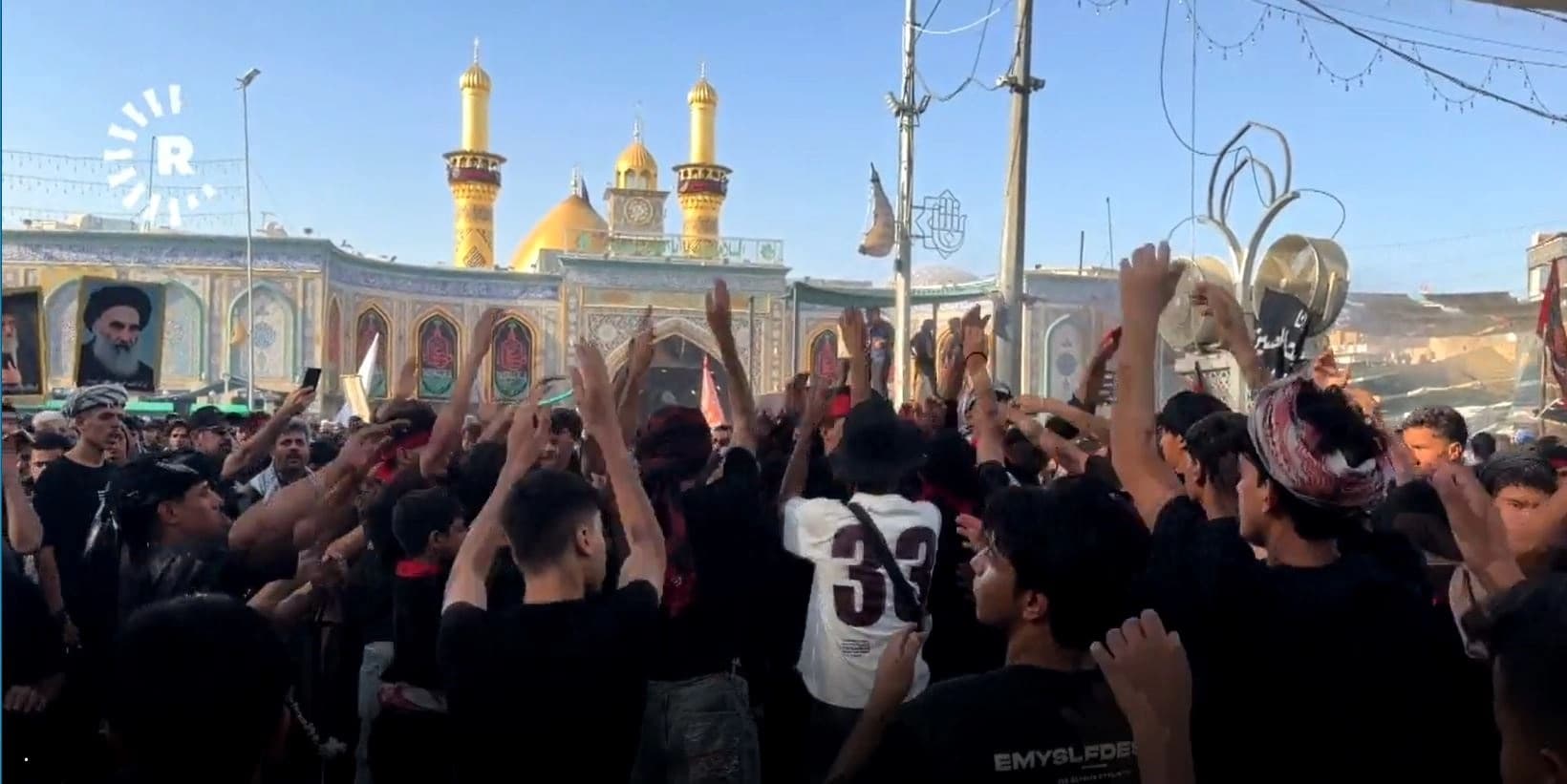 4.5 مليون زائر أجنبي يصلون إلى محافظة كربلاء لإحياء أربعينية الإمام الحسين