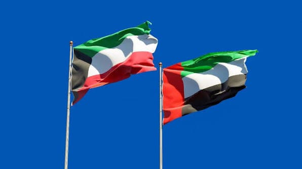 ئاڵای ئیمارات و کوێت