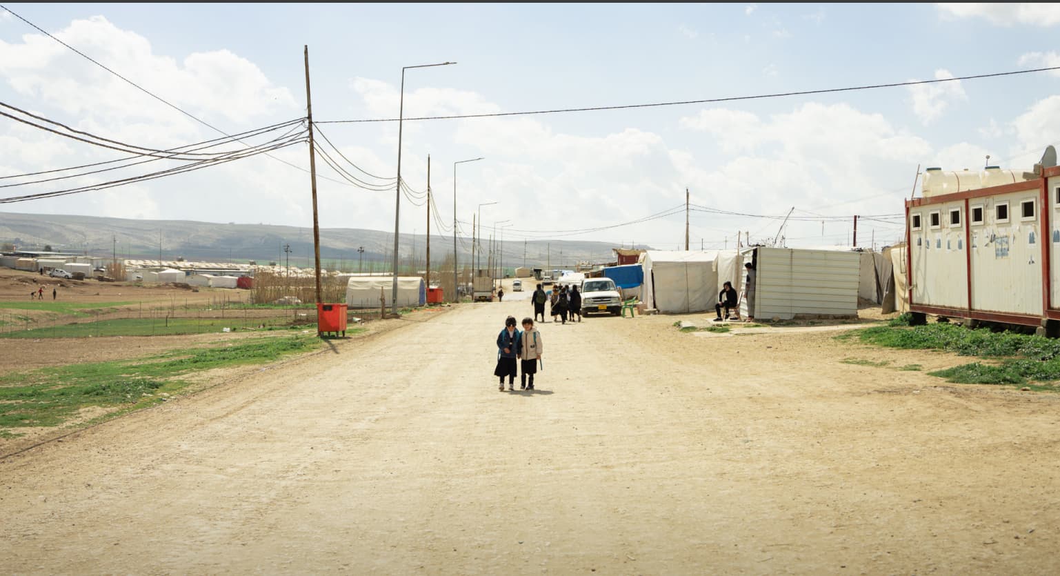 A camp in Duhok, Kurdistan Region housing Yazidi IDPs. Photo: file/IOM
