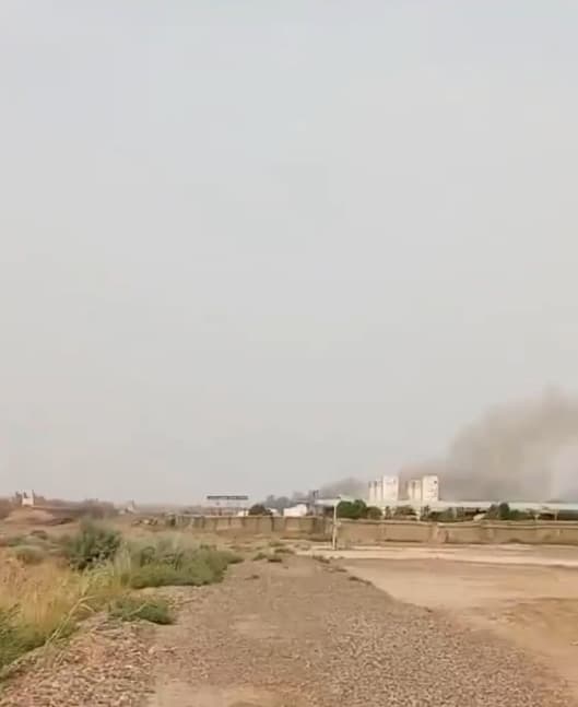 دیمەنێکی تەقینەوەکە