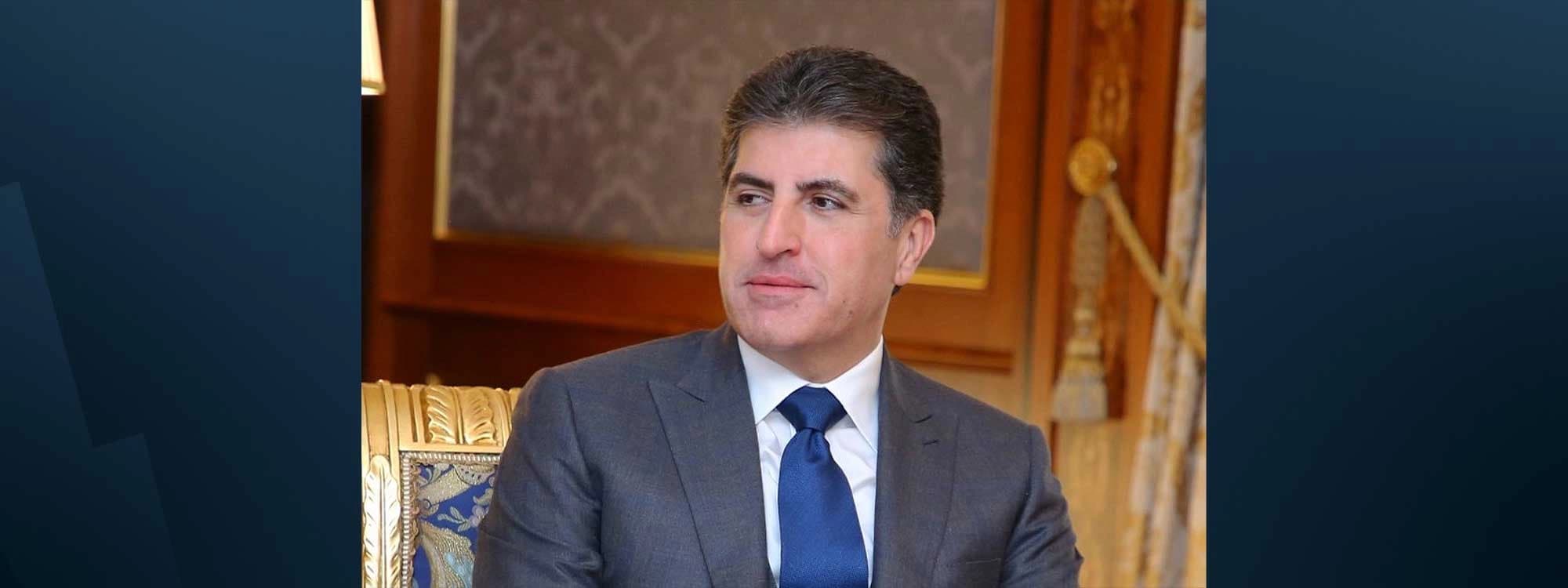 Kurdistan Region President Nechirvan Barzani. Photo: Kurdistan Region Presidency