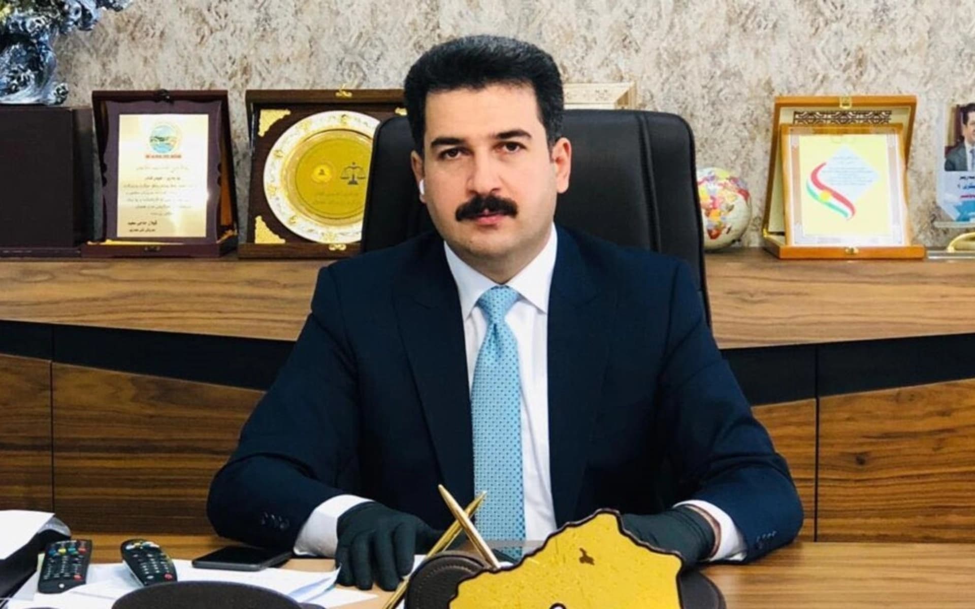 هێمن قادر، جێگری پارێزگاری هەولێر.