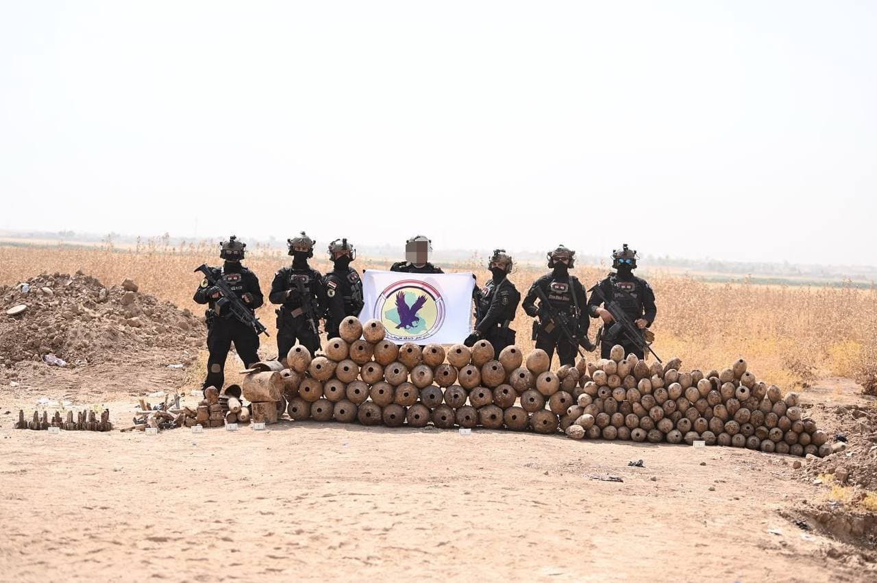 Deteriorating ammunition during an intelligence operation, Aug 2, 2026. Photo: ICTS