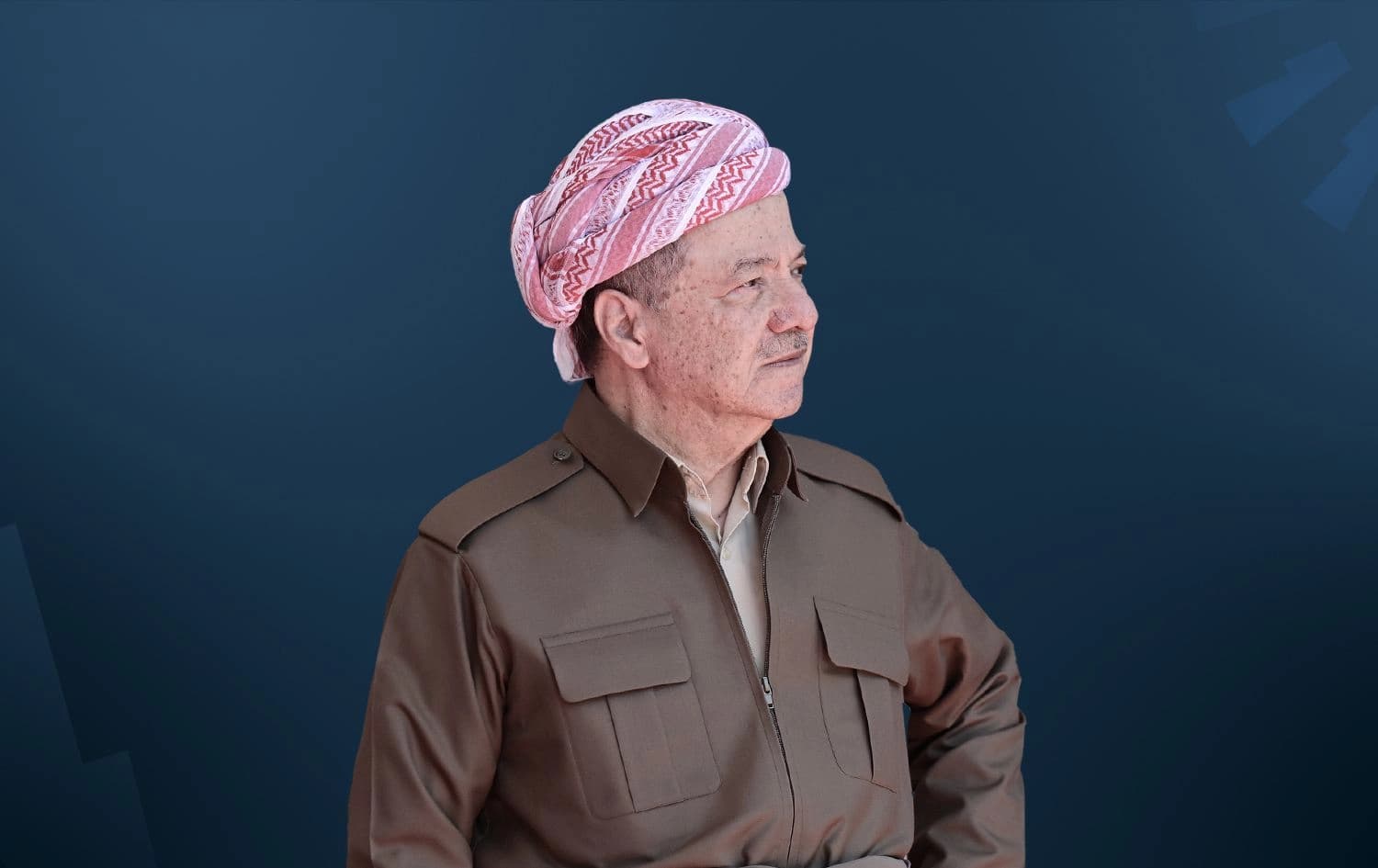 سەرۆک مەسعود بارزانی