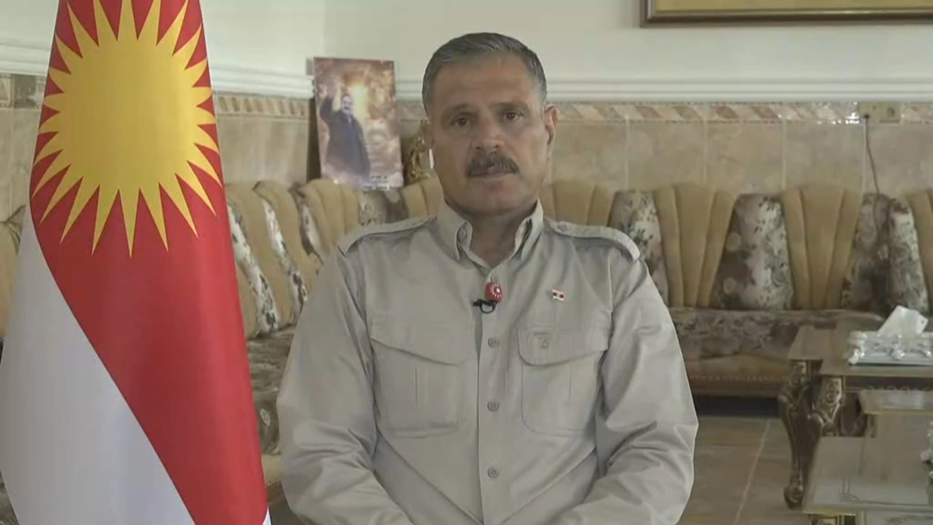 حەیدەر شەشۆ، فەرماندەی هێزی پاراستنی ئێزیدخان
